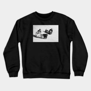 Motorcycle racing Crewneck Sweatshirt